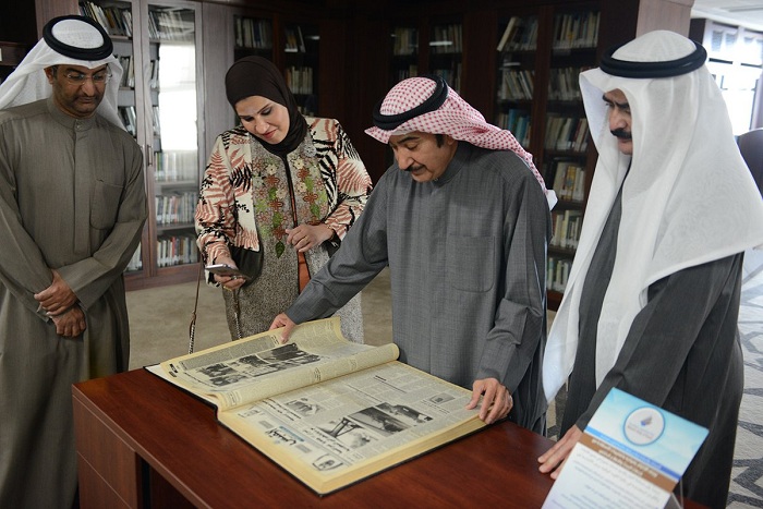 سعد العلي : مكتبة الكويت الوطنية صرح وطني وأداة مهمة في نشر الوعي الثقافي   
